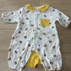 蜂プリントロンパース 60cm