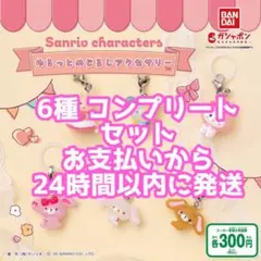 サンリオ ゆるっとめじるしアクセサリー 6種コンプリートセット
