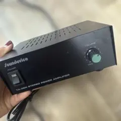 Soundevice EPA-35N 高性能　　　モノラル　アンプ 2025年最新】soundeviceの人気アイテム - メルカリ