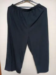 大幅値下げ！黒 LL ポリエステル レーヨン パンツ