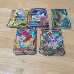 アニマルカイザー 食玩付属カード 銅キラ - メルカリ