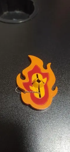 鬼滅の刃　傘マーカー　日輪刀　煉獄 杏寿郎　鍔