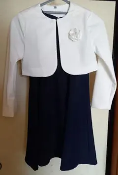 ジャケット付きフォーマルドレス