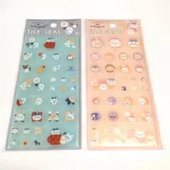 新品未開封　二種セット　ちいかわ　タイルシール