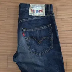 Levi's 502 ダークブルー デニムパンツ 30-33リーバイス 値下げ