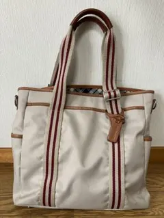 NEWYORKER ニューヨーカー キャンバス　トートバッグのサムネイル