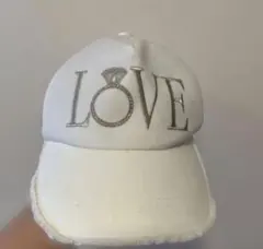 Rady キャップ ホワイト LOVE