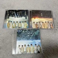 WEST. 証拠 初回盤A 初回盤B 通常盤セット 帯付き