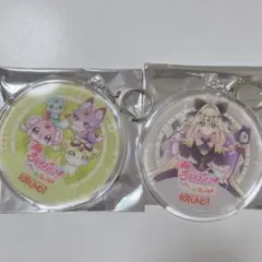 名探偵プリキュアラウンドワンコラボアクキートレーディングカード