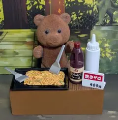 メガハウス 縁日 祭☆焼きそば屋台☆シルバニア 1/12 ミニチュア リーメント