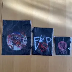 B'zガチャ　ミニ巾着　ミニトート　サコッシュ