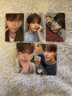 CLOSE YOUR EYES 2集 スンホ 特典トレカセット