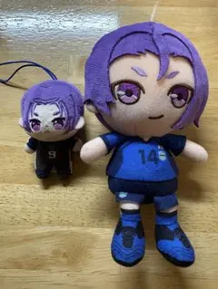 ブルーロック 御影玲王 ぬいぐるみ2点セット