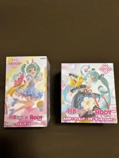 初音ミク × RODY フィギュア 2点セット