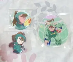 忍たま乱太郎 中在家長次 3点セット 30周年原画展 ナンジャタウン ラバスト