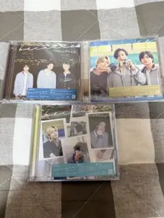 timelesz because 3形態セット