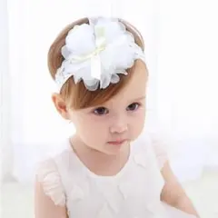 ベビー ヘアバンド 赤ちゃん アクセサリー 子ども お宮参り 出産祝い