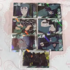 忍たま乱太郎最強の軍師　ウエハース2 六年生セット　立花潮江七松中在家善法寺食満