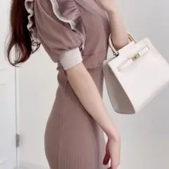 グレイル GRL 2Way スクエア ハンドバッグ tr137 アイボリー
