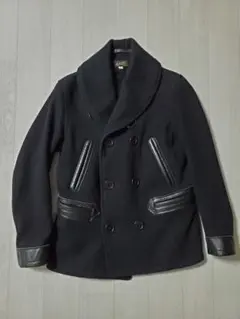 M*D様 TENDERLOINテンダーロインT-RAILCOAT Pコート　キム TENDERLOIN テンダーロイン 09AW T-PEA COAT T-RAILCOAT NAVY P