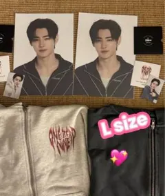 2025年最新】enhypen フーディー lの人気アイテム - メルカリ