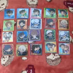 名探偵コナン アポトキシン4869グミ メタリックシール57枚まとめ売り