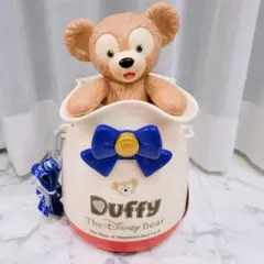 Disney　ディズニーシー　ポップコーンバケット　ダッフィー　未使用　新品