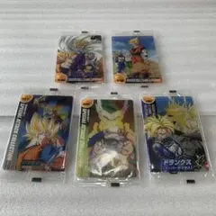 ★最終価格★ドラゴンボールZ ウエハース カード 5枚セット !!