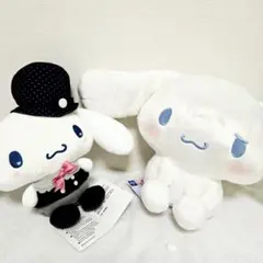シナモロール　ぬいぐるみ　2点セット　まとめ売り　サンリオ