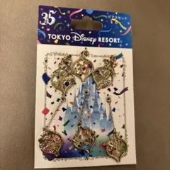 ディズニーリゾート 35周年記念 ピアス 6個セット 限定