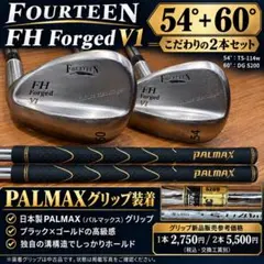 Fourteen FH Forged V1 ウェッジ 2本セット 54 58 FOURTEEN FH Forged V1 ウェッジ 52度 58度 2本セット - メルカリ
