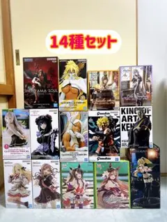 【最新大人気フィギュア】14種セット ワンピース　ヒロアカ　呪術廻　NARUTO