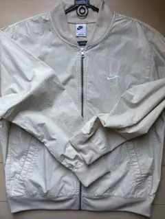 Nike XL ベージュ ジップアップジャケット