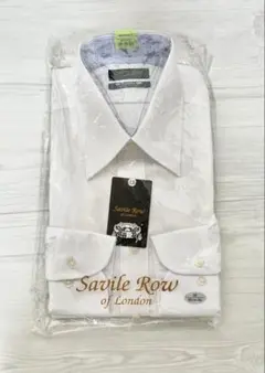 【未使用】メンズ　長袖ワイシャツ　ビジネスシャツ　SavileRowのサムネイル