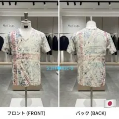 新品☆Paul Smith マーガレット 半袖シャツ白☆XLサイズ プレゼント袋