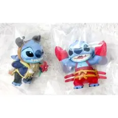 ディズニー スティッチ ガチャ セバスチャン 美女と野獣