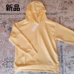 Samantha Mos2 blue パーカー イエロー