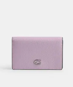 COACH コーチ★ 名刺入れ カードケース　ラベンダーカラーのサムネイル