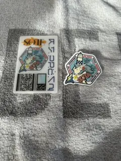 BE:FIRST SOTA クリアトレカ ステッカーセット