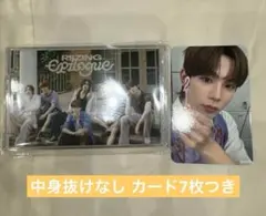 RIIZE ショウタロウ トレカ ポップアップ カセットテープフォトセット