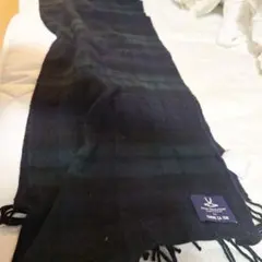 COMME CA ISM ウールマフラー