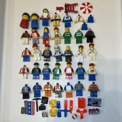 レゴ LEGO 街シリーズ ミニフィグ大量セット