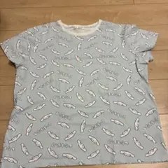 Sanrio characters シナモロール 総柄Tシャツ 3L