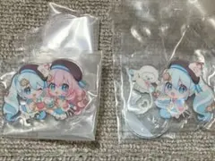 雪ミク2026あそーと C賞アクリルスタンドセット