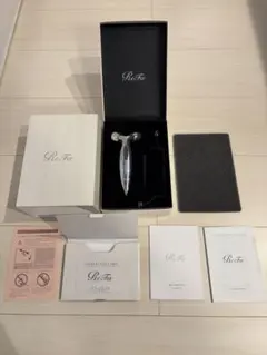ボディ・フェイスケア ReFa RF-CF1842B SILVER 正規品】ReFa カラットフェイス RF-CF1842B 美顔器 美品 - メルカリ