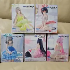 ブルーアーカイブ Yumemirize フィギュア 5種セット