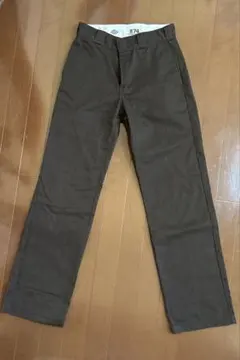 Dickies ディッキーズ　874 ワークパンツ　ブラウン　28