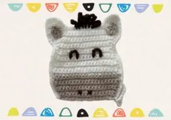 ハンドメイド うまモチーフ 小物入れ
