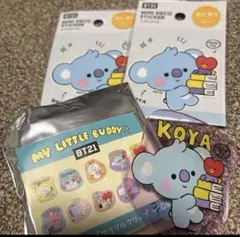 BT21 BTS 防弾少年団 KOYA グッズ RM コヤ シール　シール