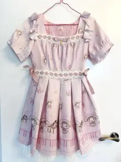 LIZLISA リズメロ ワンピース マイメロディ マイメロ LIZ LISA - 新品 リズメロ ワンピース リズリサ マイメロディ 花柄